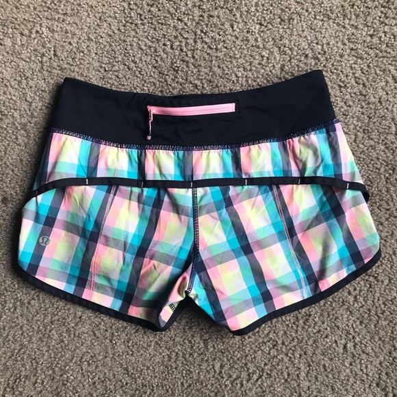 Lululemon Run Speed Short Sz 2 *2-way Stretch - Picture 6 of 8